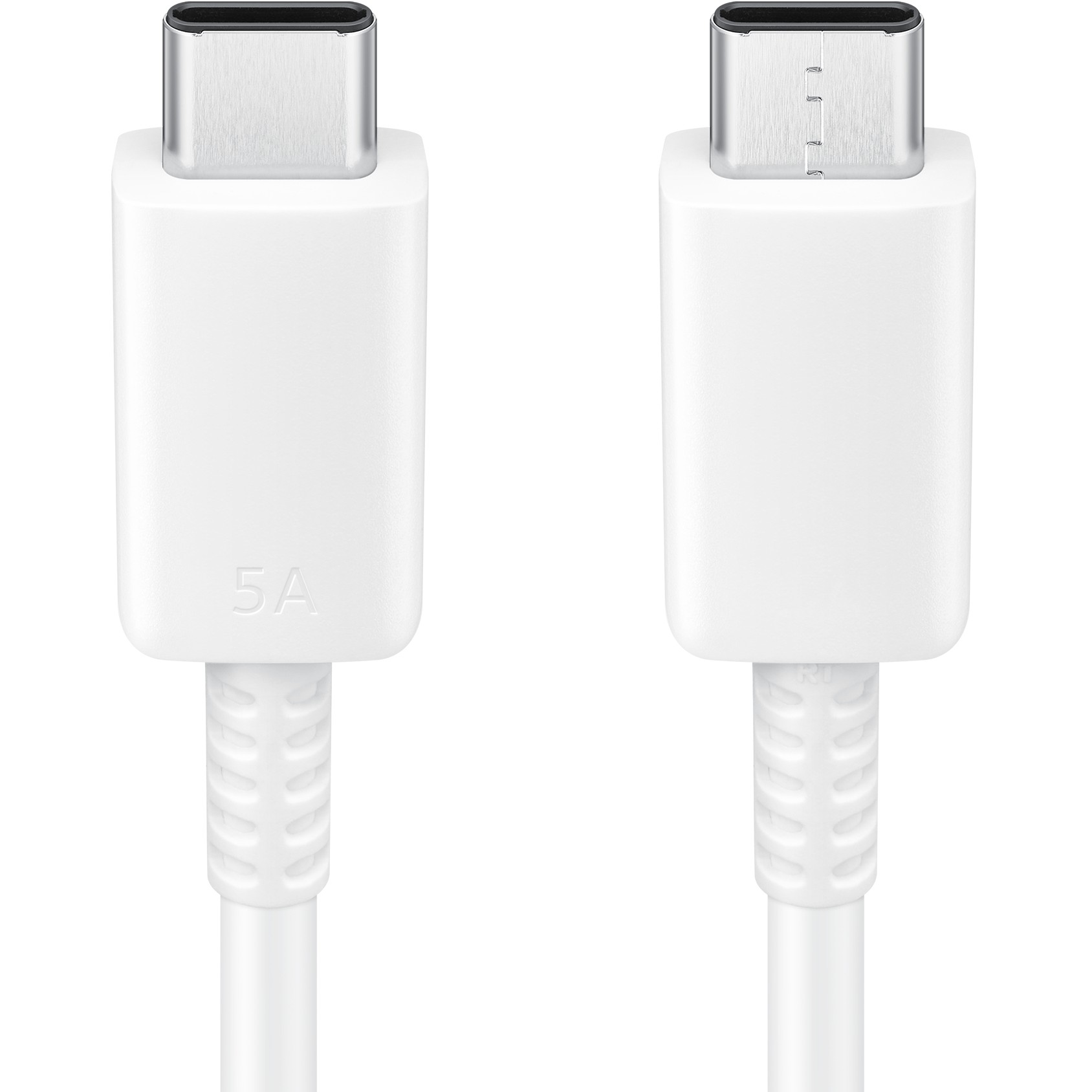 Kabllo USB Samsung EP-DN975 USB-C to USB-C Cable, 1m, 5A/100W - Bardhë - Figura 3