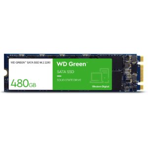 SSD e brendshme M.2 WD Green NVMe 480GB Internal Solid State Drive 6Gb/s - WDS200T5B0E-00CPE0