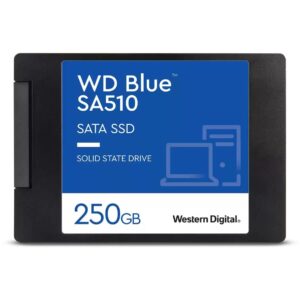SSD e brendshme 2.5" WD Blue SA510 SSD 250GB SATA III 6Gb/s cased 6.9cm 2.5Zoll 7mm internal single-packed