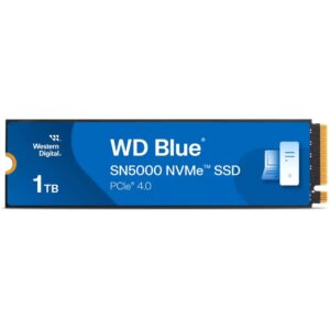 SSD e brendshme M.2 WD Blue SN5000 NVMe 1TB 2280 PCIe Gen4