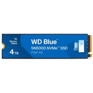 SSD e brendshme M.2 WD Blue SN5000 NVMe 4TB 2280 PCIe Gen4