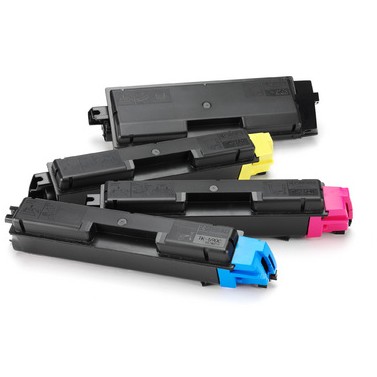 Toner Original Kyocera TK-590Y Cartridge / 5,000 faqe A4 (ISO/IEC 19798) - Verdhë