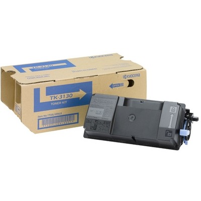 Toner Original Kyocera TK-3130 Cartridge / 25,000 faqe (ISO/IEC 19752) - Zezë