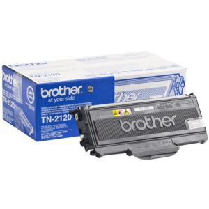 Toner Original Brother TN-2120 Cartridge / 2,600 faqe (ISO/IEC 19752) - Zezë