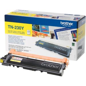 Toner Original Brother TN-230Y Cartridge – HL-3040CN/3070CW. MFC-9120CN/9320CW / 1,400 faqe - Verdhë