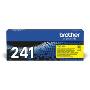 Toner Original Brother TN-241Y Cartridge –  HL-3140 / 50/ 70 / 1,400 faqe - Verdhë