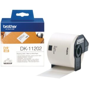 Toner Etiketa Brother DK‑11202 – 62 mm