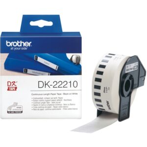 Toner Brother DK-22210 Original Continuous Paper Label Roll