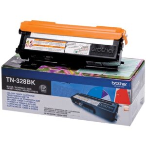Toner Brother TN-328BK Original Cartridge / High Yield - Zezë