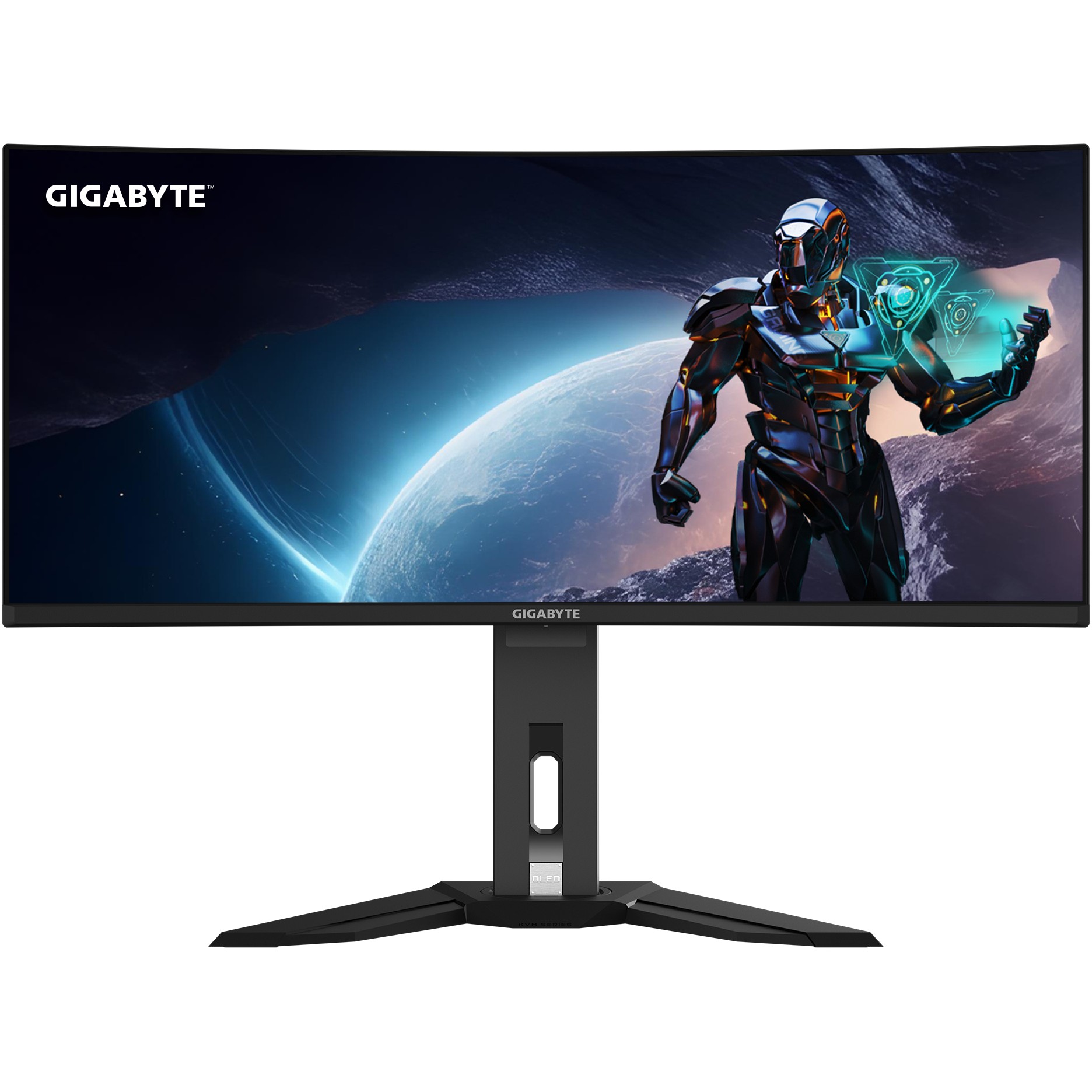 Monitor Gaming GIGABYTE MO34WQC2 / 34"/ Wide Quad HD / OLED / Curved / 240 Hz / 0,03 ms / HDMI + USB-C + DisplayPort – Zezë - Figura 2