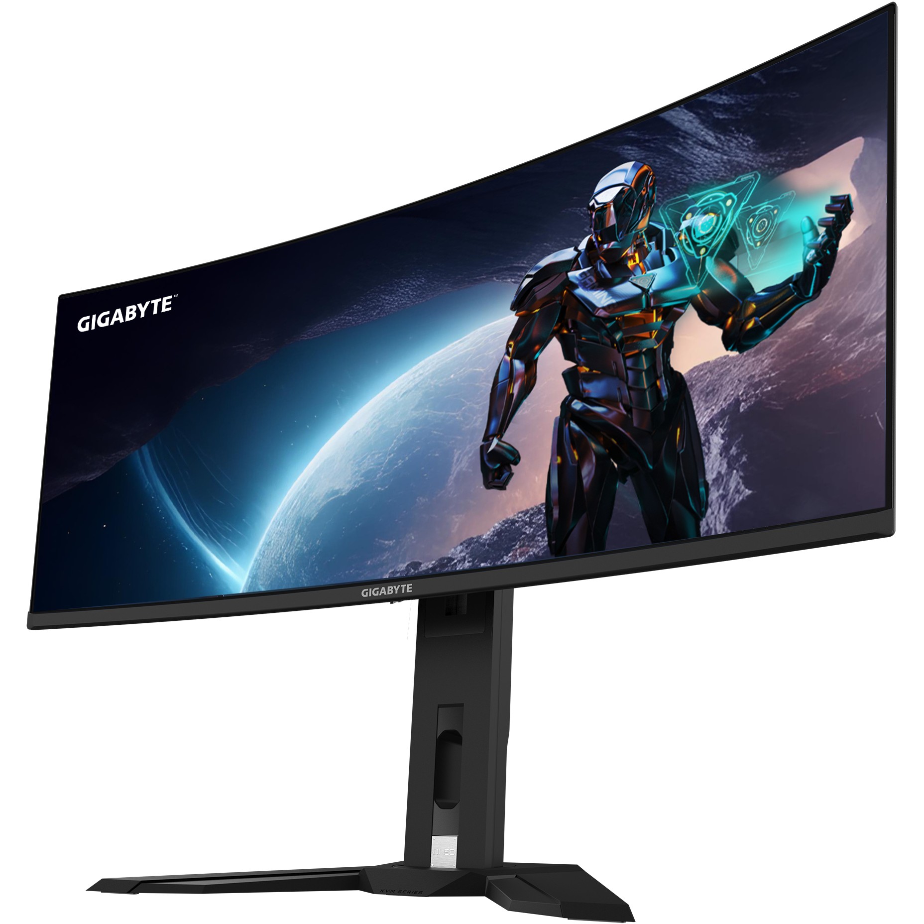 Monitor Gaming GIGABYTE MO34WQC2 / 34"/ Wide Quad HD / OLED / Curved / 240 Hz / 0,03 ms / HDMI + USB-C + DisplayPort – Zezë - Figura 3