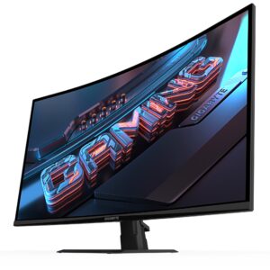 Monitor Gaming GIGABYTE GS32QCA / 31.5" / Quad HD VA / 180 Hz / 1 ms / HDMI 2.1+ DisplayPort / Zezë