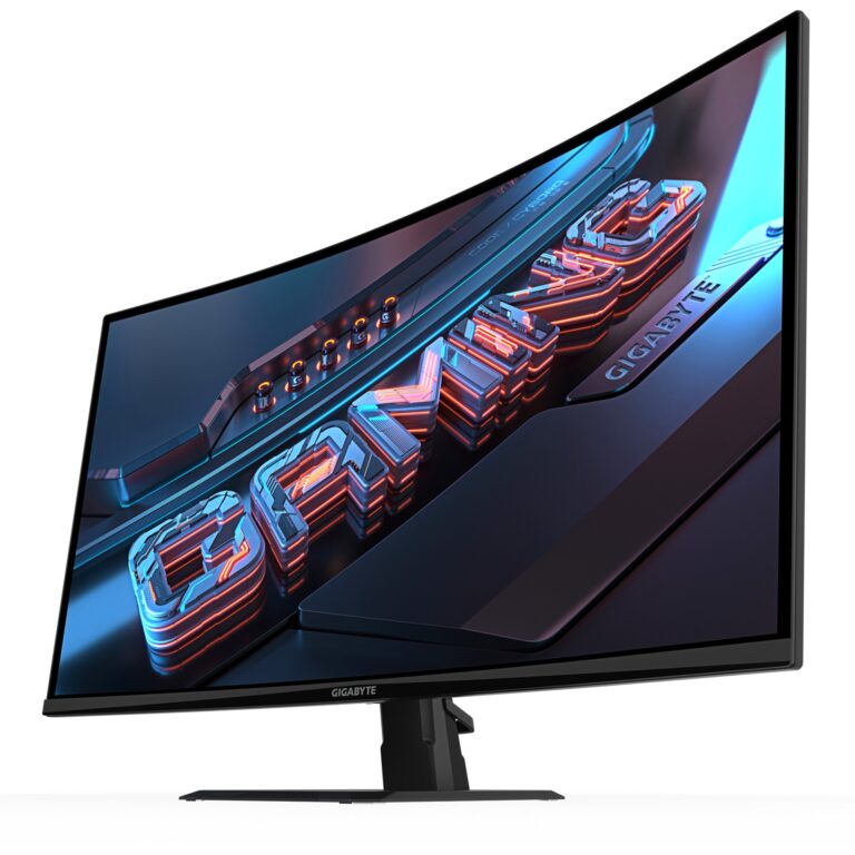 Monitor Gaming GIGABYTE GS32QCA / 31.5" / Quad HD VA / 180 Hz / 1 ms / HDMI 2.1+ DisplayPort / Zezë