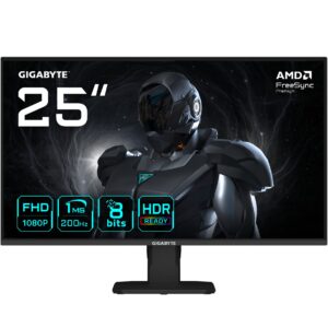 Monitor Gaming GIGABYTE GS25F2 / 24.5" / Full HD IPS / 200Hz / 1 ms / 2xHDMI + 1xDP / Zezë