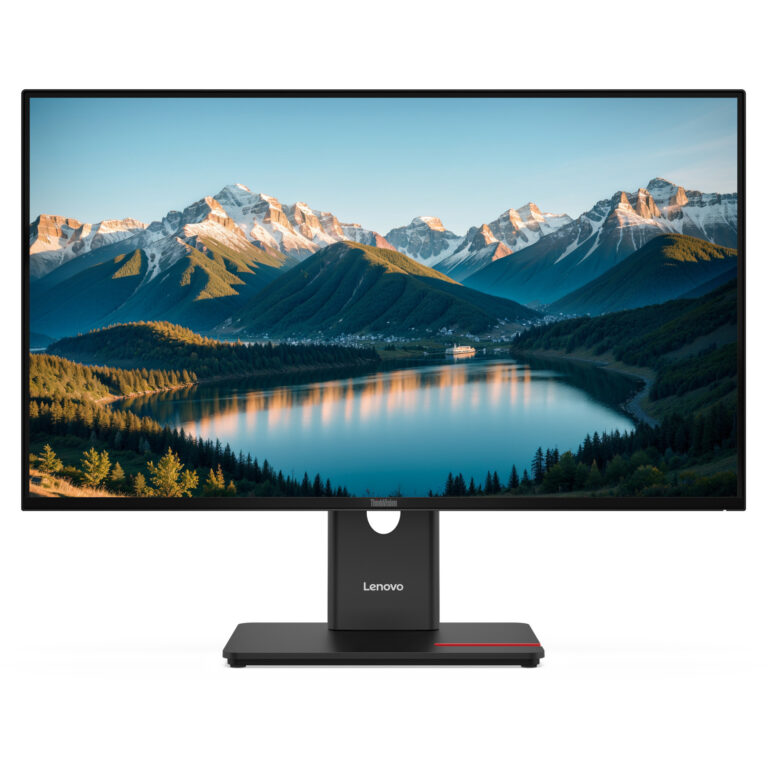 Monitor LENOVO ThinkVision T27Q‑40 / 27"/ Wide Quad HD IPS / LED / 120Hz / 6 ms / HDMI +DisplayPort + USB - Zezë