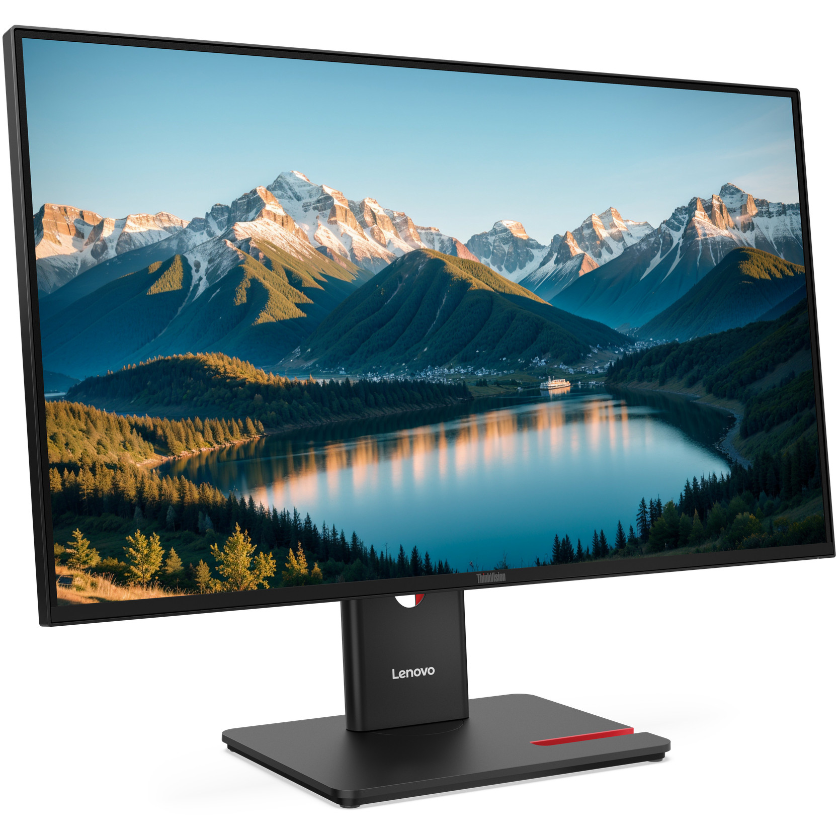 Monitor LENOVO ThinkVision T27Q‑40 / 27"/ Wide Quad HD IPS / LED / 120Hz / 6 ms / HDMI +DisplayPort + USB - Zezë - Figura 3