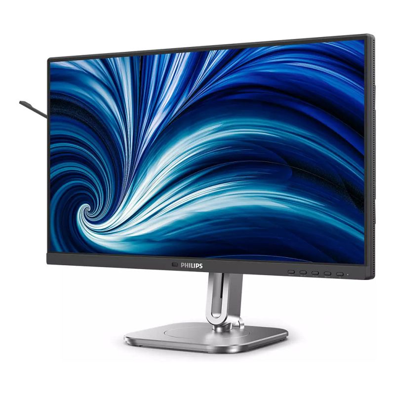 Monitor PHILIPS 24B2N4200/00 / 23.8"/ Full HD IPS / LCD / 120Hz / 4ms / USB-B + USB-A + USB-C + VGA + HDMI + DisplayPort - Gri/Argjend - Figura 3