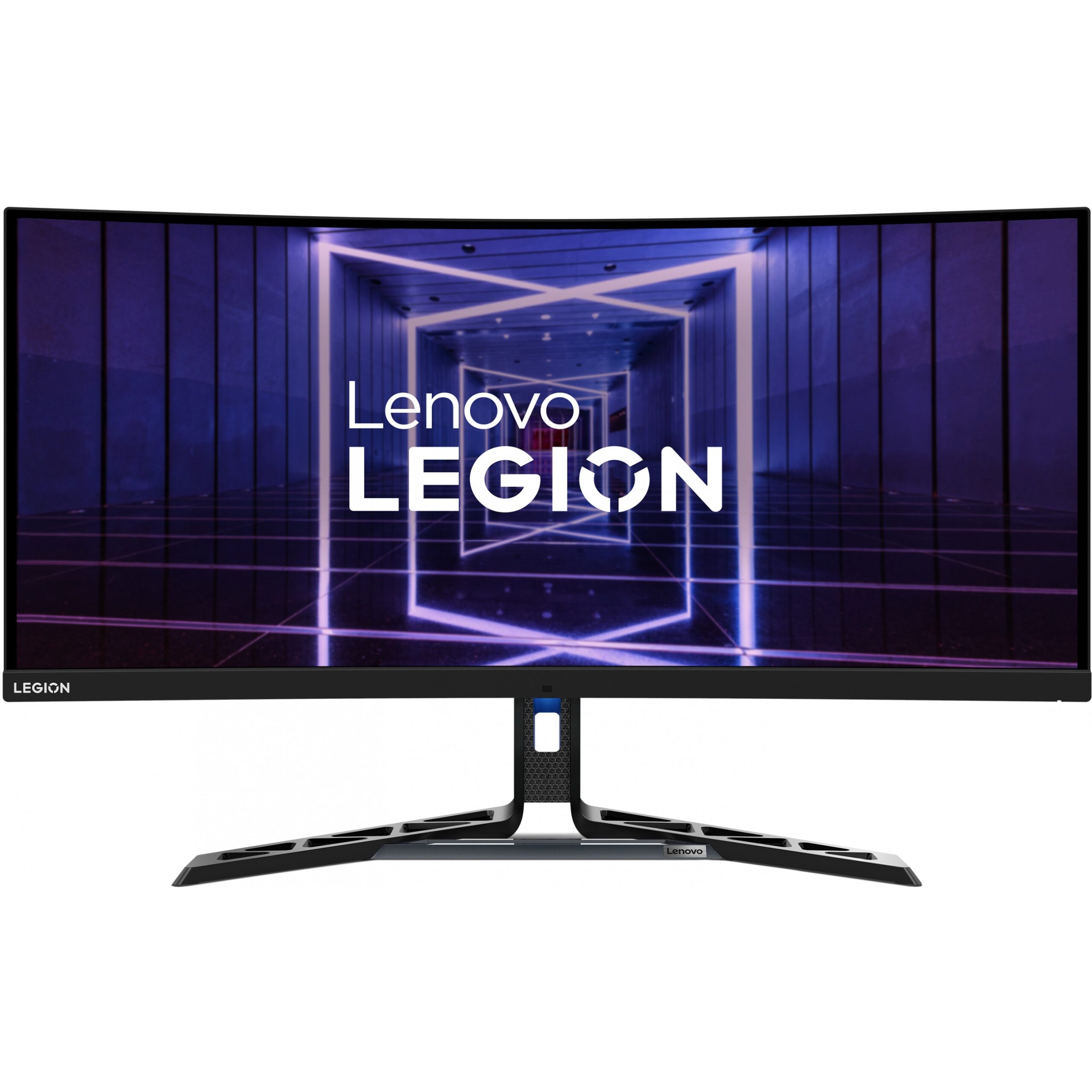 Monitor LENOVO ThinkVision Y34wz-30 / 34"/ Wide Quad HD VA / LED / Curved / 165 Hz / 1ms / USB + HDMI + DisplayPort - Zezë