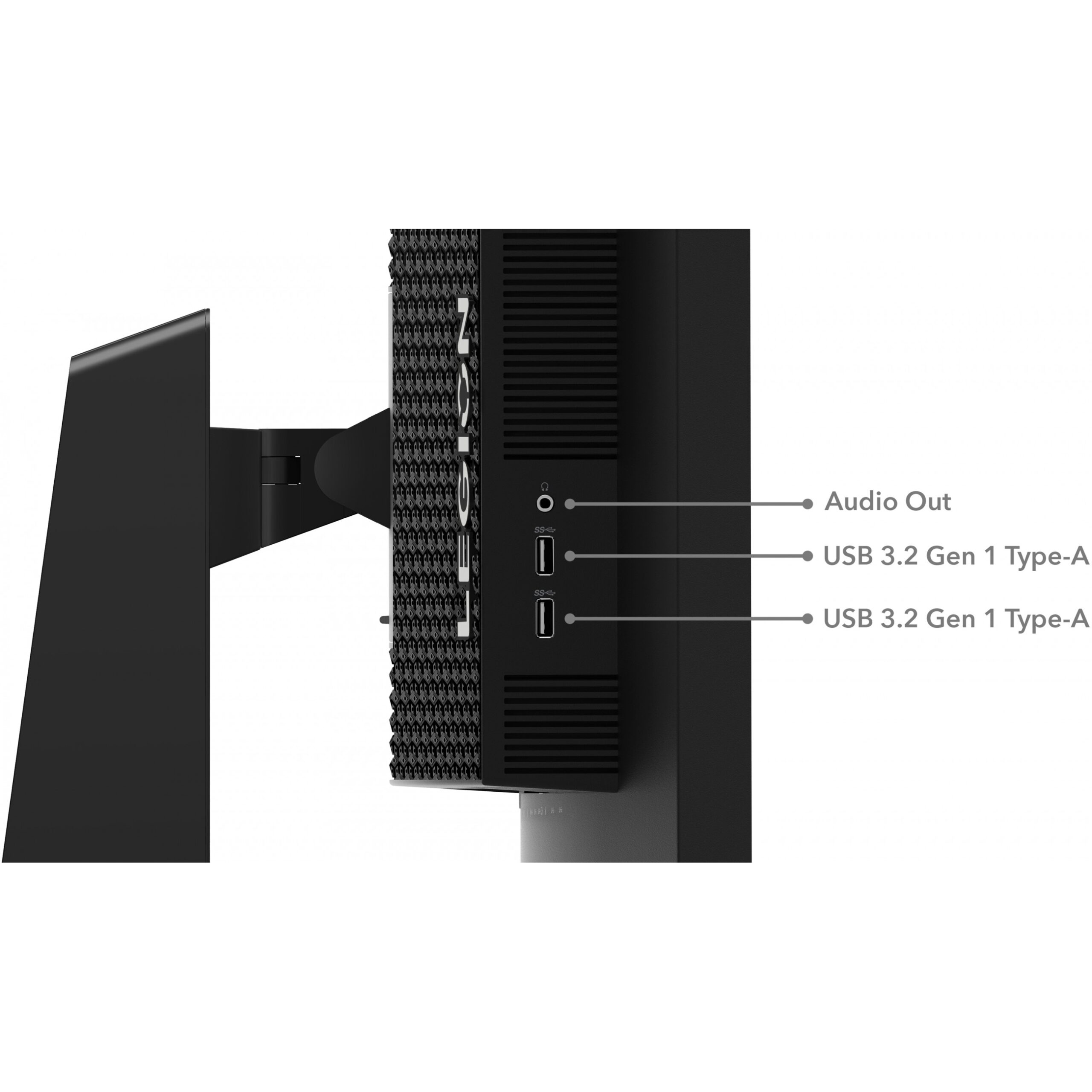 Monitor LENOVO ThinkVision Y34wz-30 / 34"/ Wide Quad HD VA / LED / Curved / 165 Hz / 1ms / USB + HDMI + DisplayPort - Zezë - Figura 3