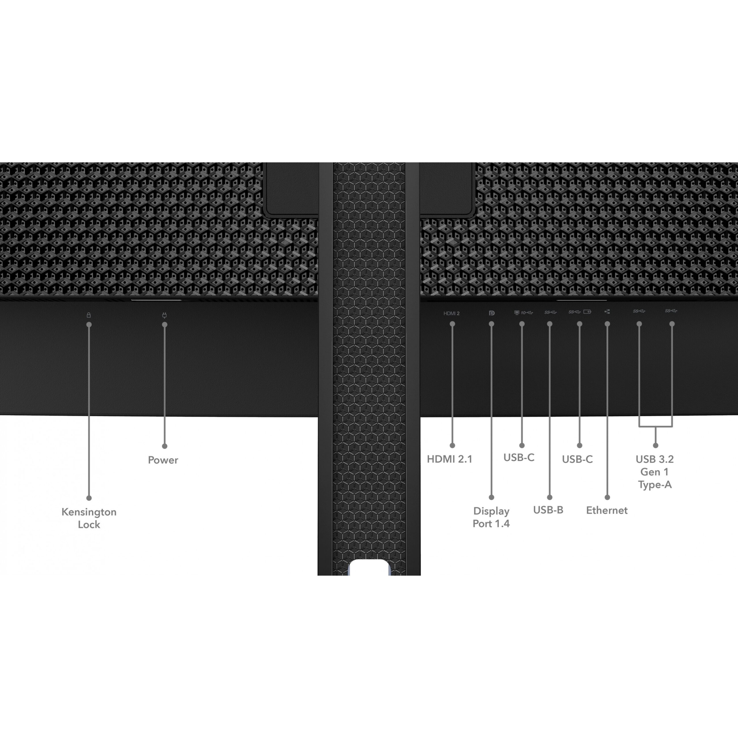 Monitor LENOVO ThinkVision Y34wz-30 / 34"/ Wide Quad HD VA / LED / Curved / 165 Hz / 1ms / USB + HDMI + DisplayPort - Zezë - Figura 4