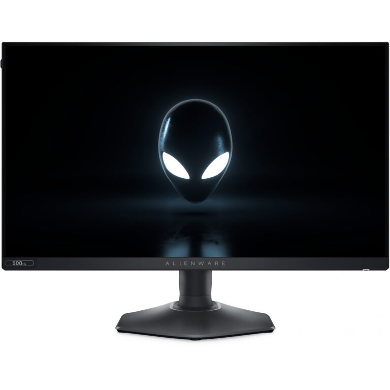 Monitor Gaming DELL Alienware AW2524HF / 24.5"/ Full HD IPS / LCD / 500Hz / 3ms / USB + HDMI + DisplayPort - Zezë