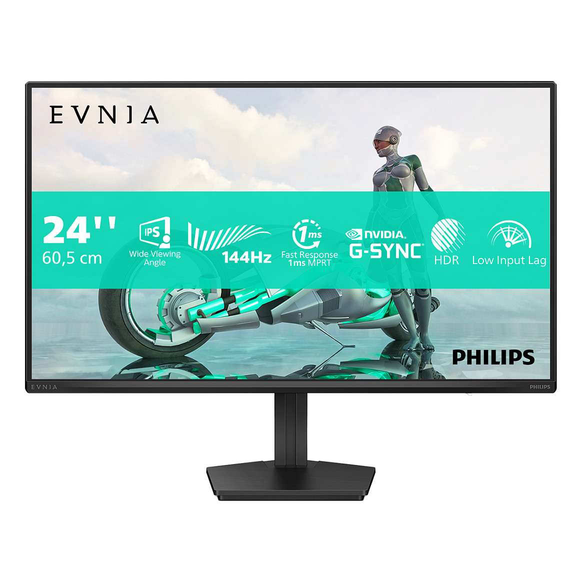 Monitor Gaming Philips 24M2N3200NF / 23.8"/ Full HD IPS / W-LED / 144Hz / 4ms / HDMI + DisplayPort + HDCP - Zezë - Figura 2