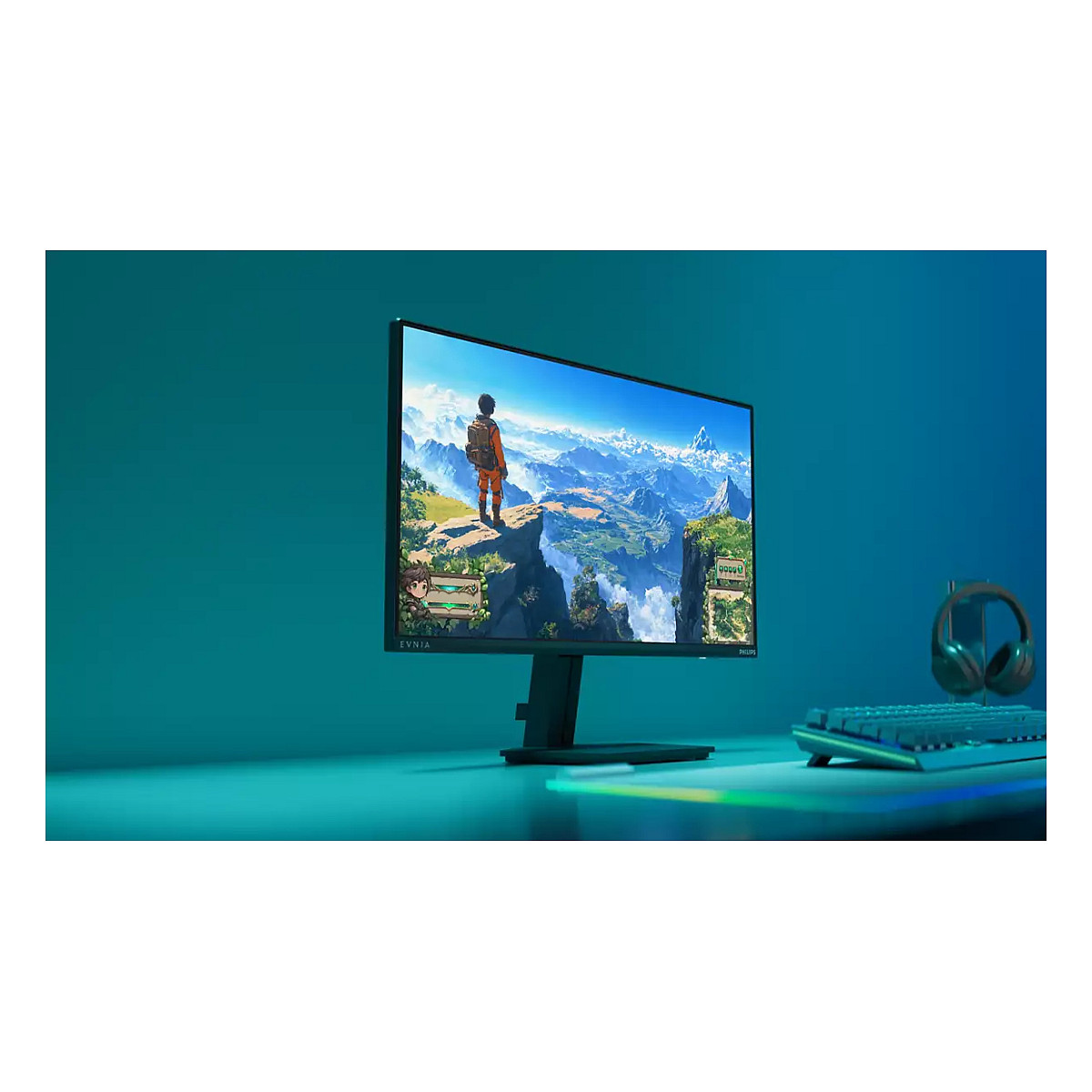 Monitor Gaming Philips 24M2N3200NF / 23.8"/ Full HD IPS / W-LED / 144Hz / 4ms / HDMI + DisplayPort + HDCP - Zezë - Figura 3