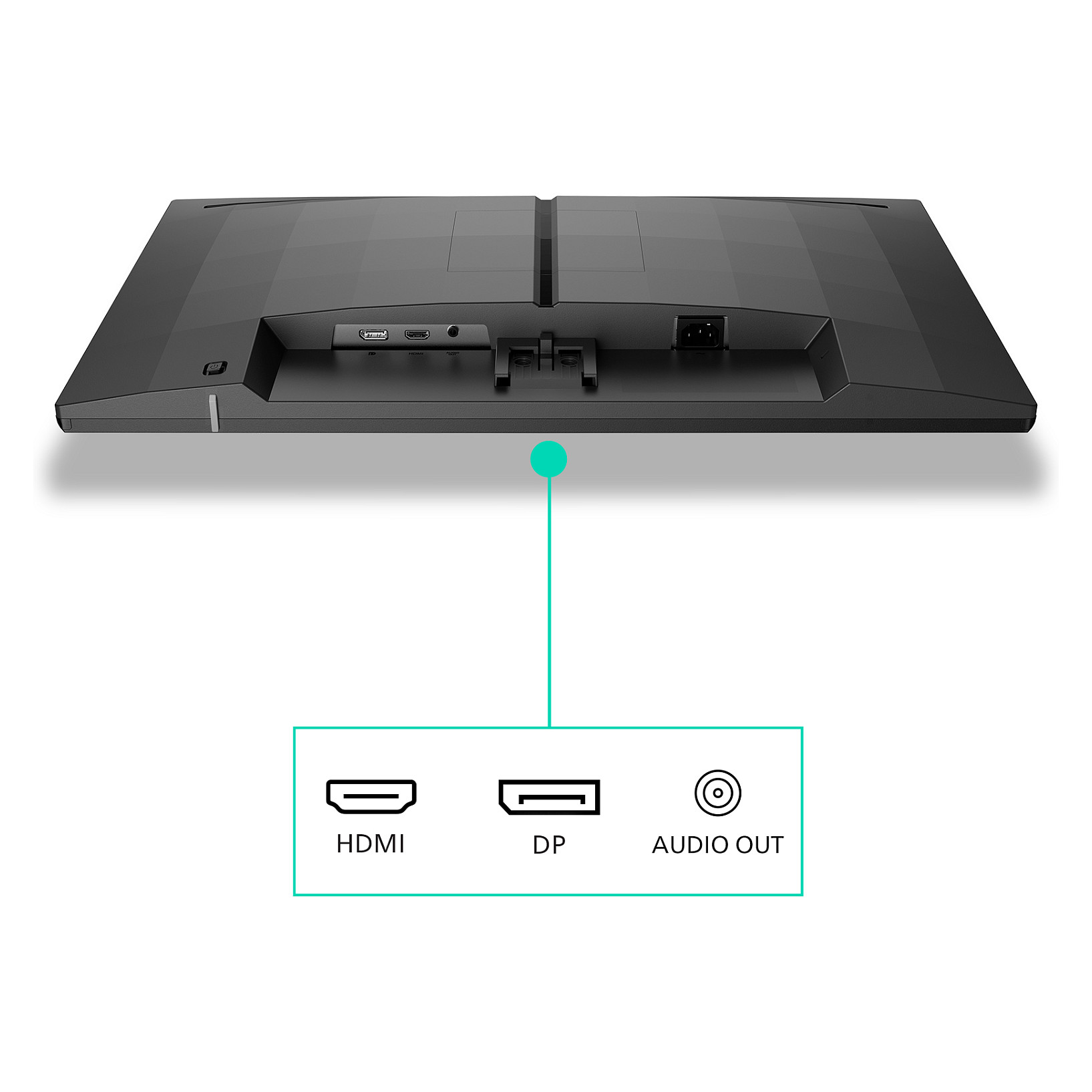 Monitor Gaming Philips 24M2N3200NF / 23.8"/ Full HD IPS / W-LED / 144Hz / 4ms / HDMI + DisplayPort + HDCP - Zezë - Figura 5