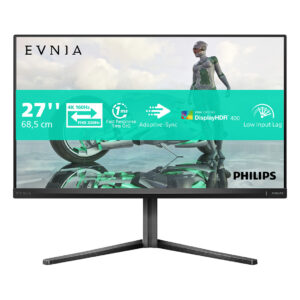 Monitor Gaming Philips Evnia 27M2N3800A/00 / 27"/ 4K Ultra HD IPS / W-LED / 320Hz / 1ms / HDMI + DisplayPort + HDCP - Gri