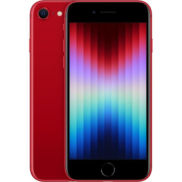 Apple iPhone SE3 5G (2022) 128GB - Red EU