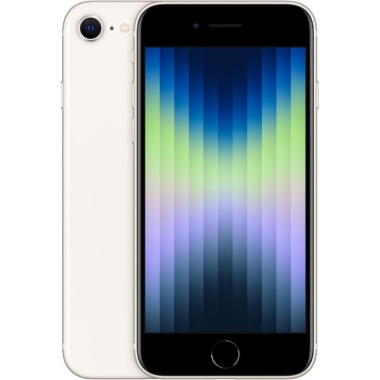 Apple iPhone SE3 5G (2022) 128GB Starlight