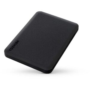 HDD e Jashtme 2 TB Toshiba Storage Canvio Advance Externe Festplatte (schwarz. Micro-USB-B 3.2 Gen 1 (5 Gbit/s))