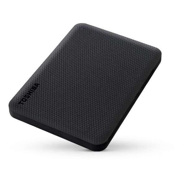 HDD e Jashtme 2 TB Toshiba Storage Canvio Advance Externe Festplatte (schwarz. Micro-USB-B 3.2 Gen 1 (5 Gbit/s))