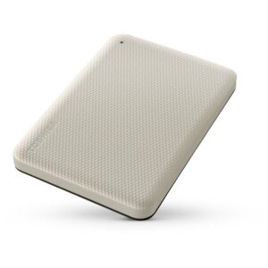 HDD e Jashtme Toshiba Storage Canvio Advance 4 TB. Externe Festplatte . Micro-USB-B 3.2 Gen 1 5 Gbit/s beige