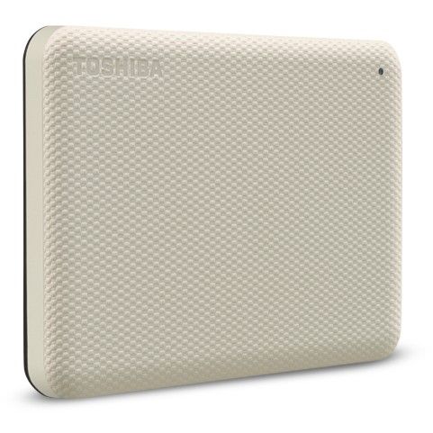 HDD e Jashtme Toshiba Storage Canvio Advance 4 TB. Externe Festplatte . Micro-USB-B 3.2 Gen 1 5 Gbit/s beige