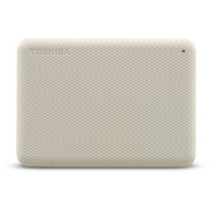 HDD e Jashtme Toshiba Storage Canvio Advance 4 TB. Externe Festplatte . Micro-USB-B 3.2 Gen 1 5 Gbit/s beige