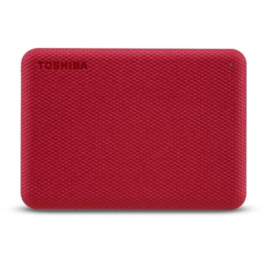 HDD e Jashtme 4 TB Toshiba Storage Canvio Advance. Externe Festplatte (rot. Micro-USB-B 3.2 Gen 1 (5 Gbit/s))