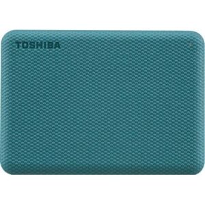 HDD e Jashtme 1TB Toshiba 6.3cm USB3.2 Canvio Advance green extern