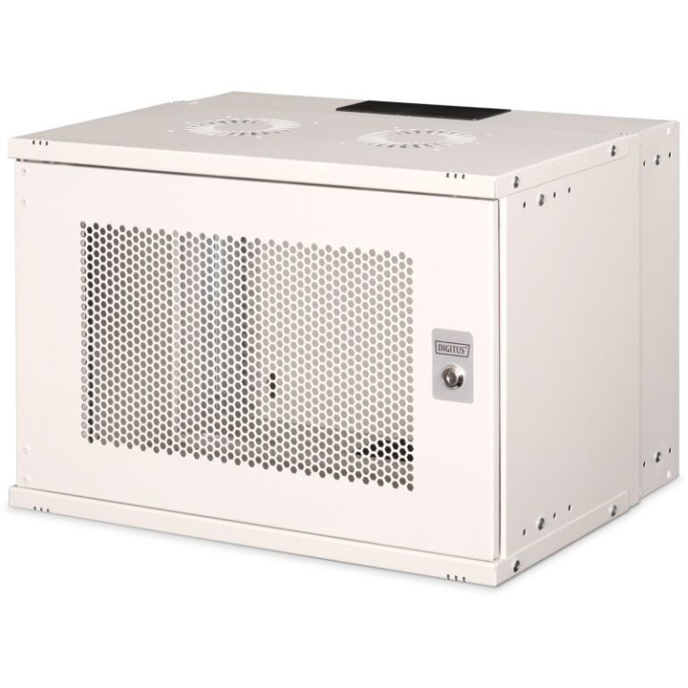 Raft për server DIGITUS / Wall-Mounted Enclosure SOHO PRO / 7U / 370x540x400 mm / 19" - Bezhë e hapur