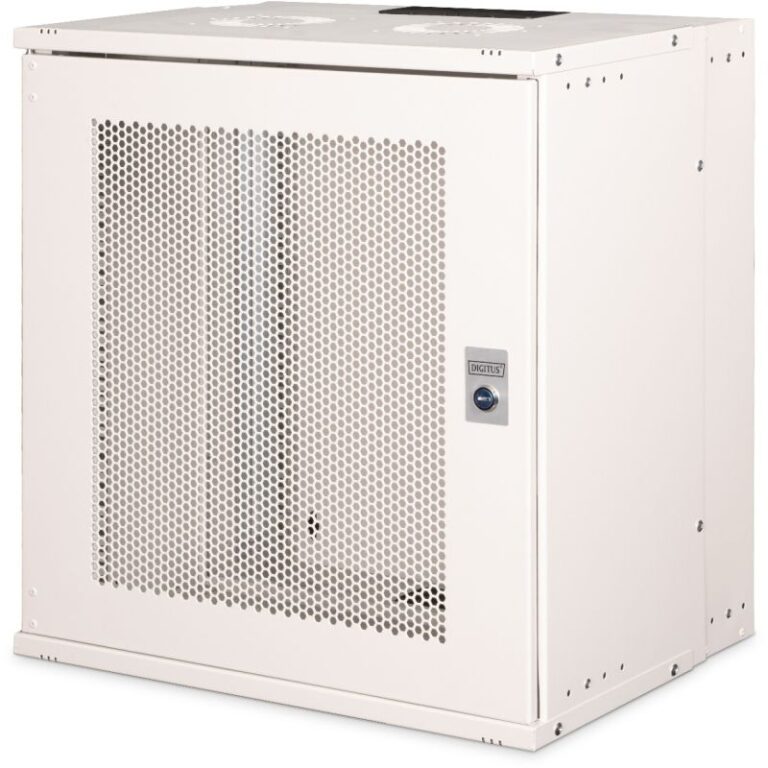Raft për server DIGITUS / Wall-Mounted Enclosure / SOHO PRO / 12U / 595x540x400 mm / 19" - Bezhë e hapur