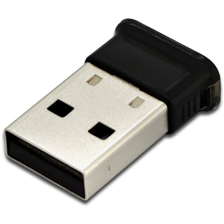 DIGITUS USB Adapter Bluetooth 4.0 Klasa 2 / CSR Chipset / Madhësi e Vogël