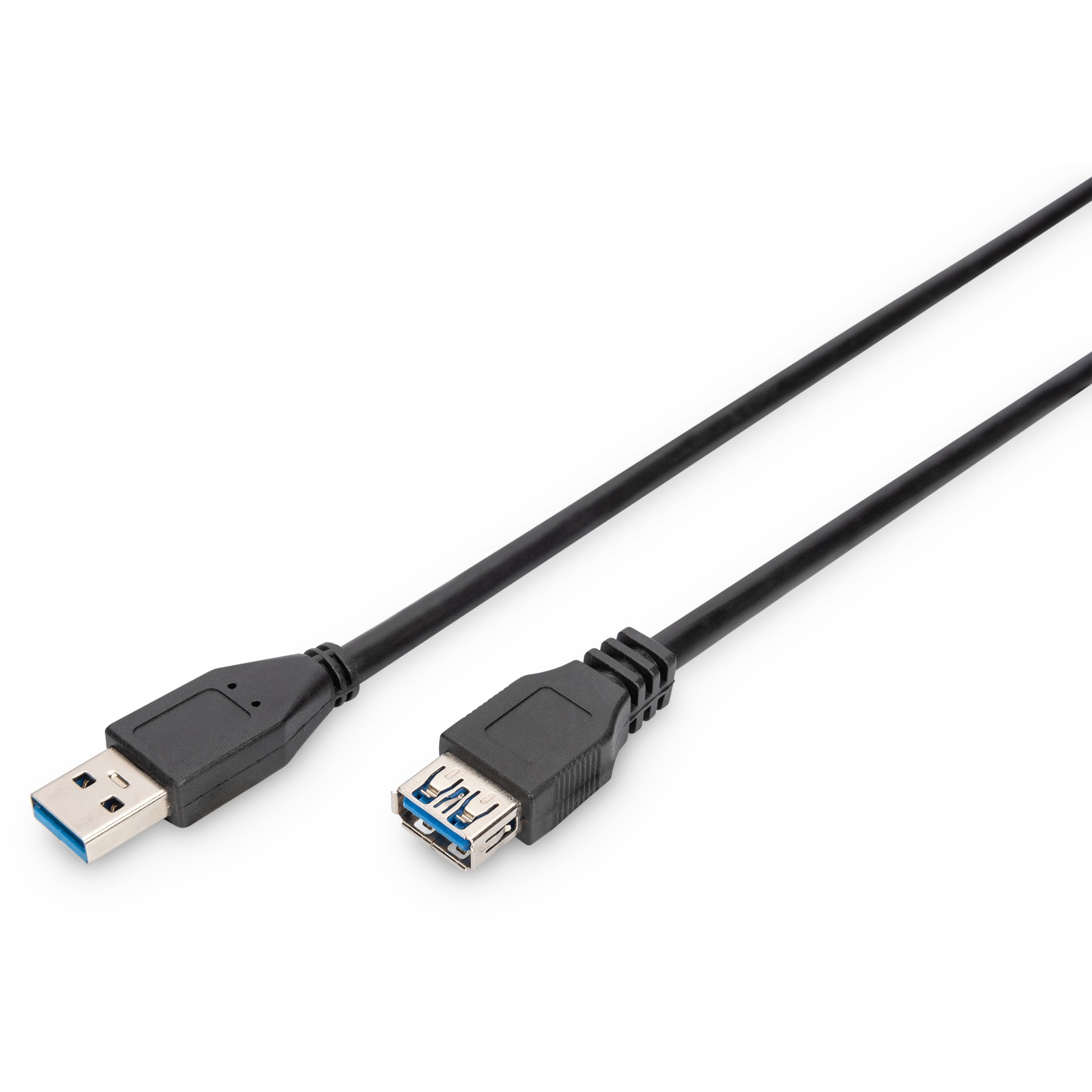Kabllo USB DIGITUS USB 3.0 Extension Cable Type A Male to Female – 3.0m - Zezë