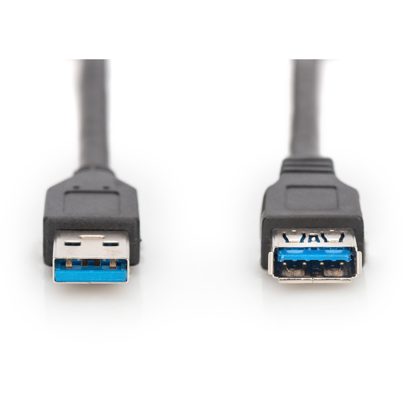 Kabllo USB DIGITUS USB 3.0 Extension Cable Type A Male to Female – 3.0m - Zezë - Figura 2