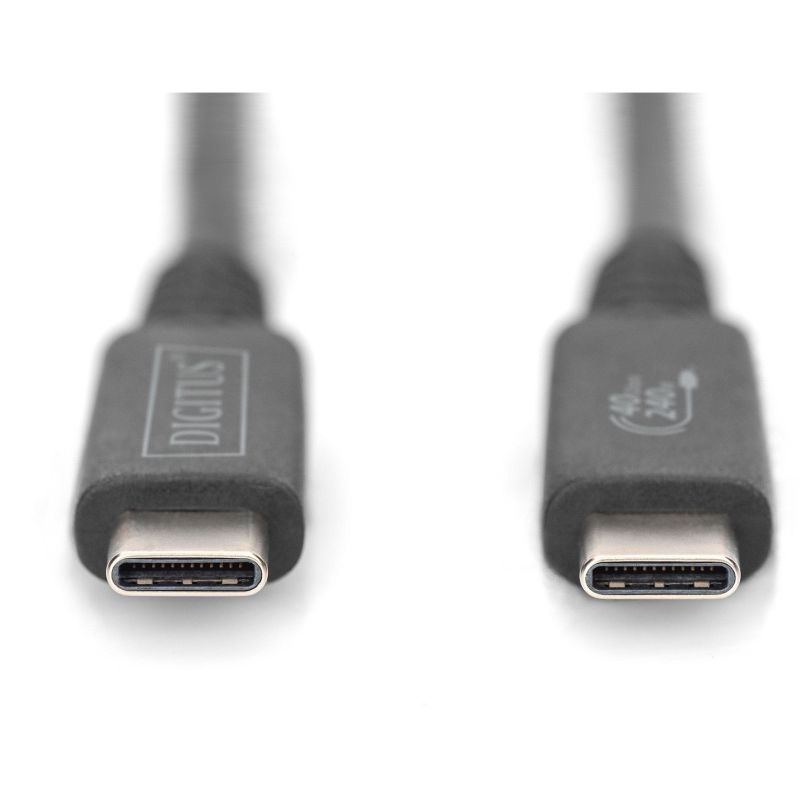 Kabllo USB DIGITUS 4.0 Type‑C në Type‑C 0.8m 8K - Figura 2