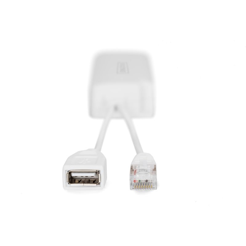 Adapter USB DIGITUS USB‑A 5V PoE Splitter - Figura 2