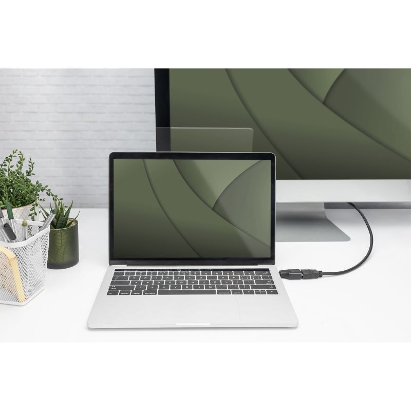 Adapter USB DIGITUS USB‑C Plug në HDMI Socket 4K/30Hz 5cm - Figura 4