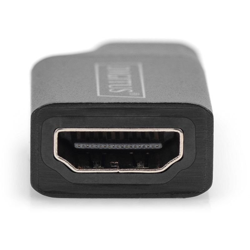Adapter USB DIGITUS USB‑C Plug në HDMI Socket 4K/30Hz 5cm - Figura 2