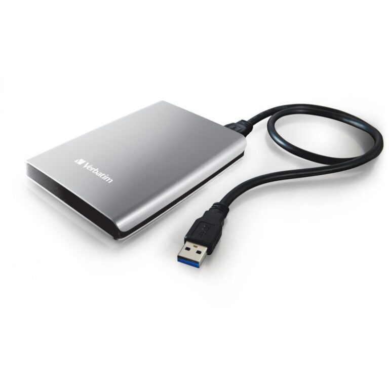 HDD e Jashtme 2TB 2.5" Verbatim 8.9cm USB 3.0 Store'n Go Silver