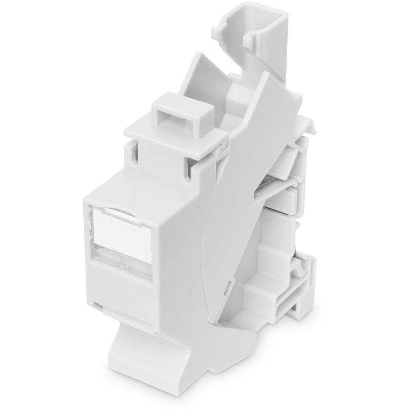 Aksesorë për rrjet DIGITUS / DIN Rail Adapter for Keystone Module / IP20