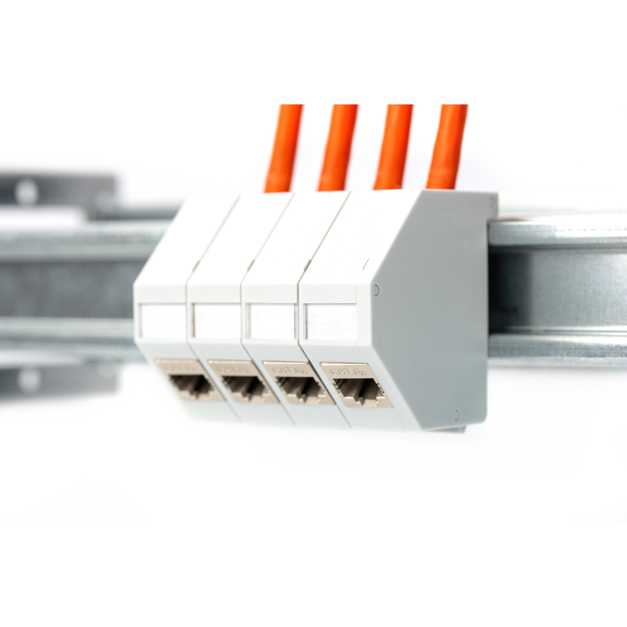 Aksesorë për Rrjet DIGITUS Keystone Housing / DIN Rail Mount / IP20 - Figura 4